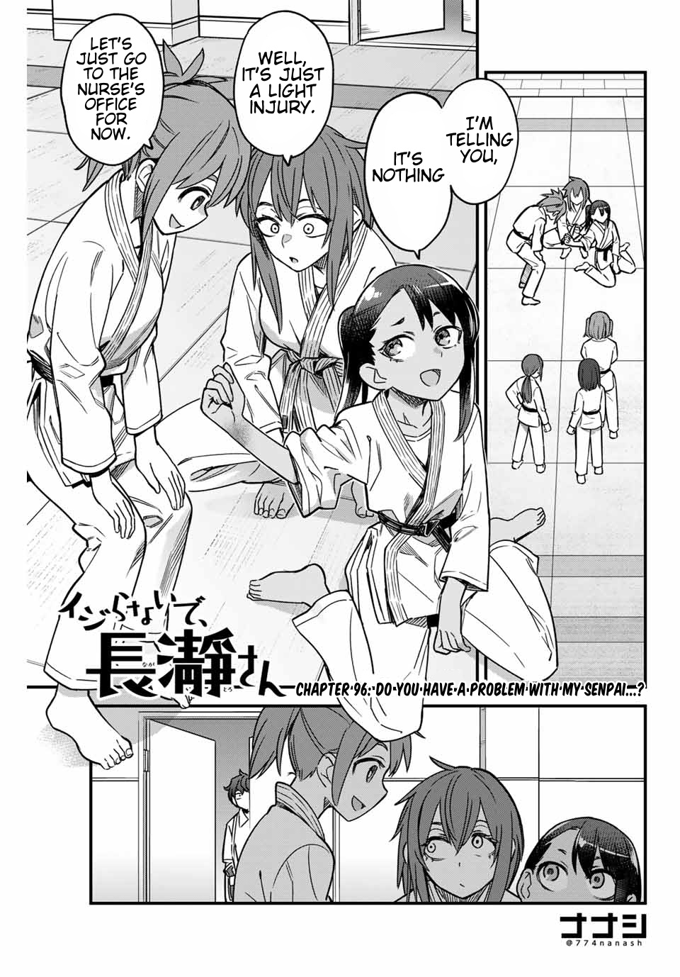 Ijiranaide, Nagatoro-San Chapter 96 #1