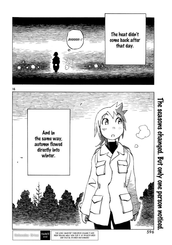 Kotonoba Drive Chapter 19 #16