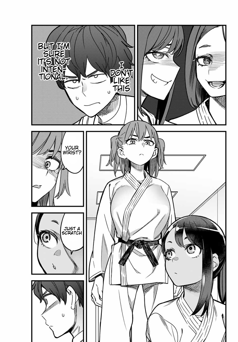 Ijiranaide, Nagatoro-San Chapter 96 #3