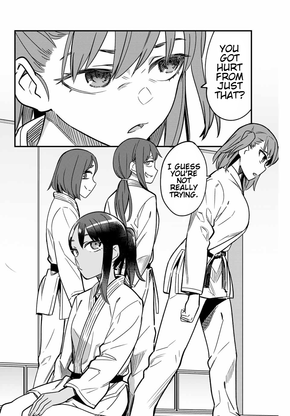 Ijiranaide, Nagatoro-San Chapter 96 #4