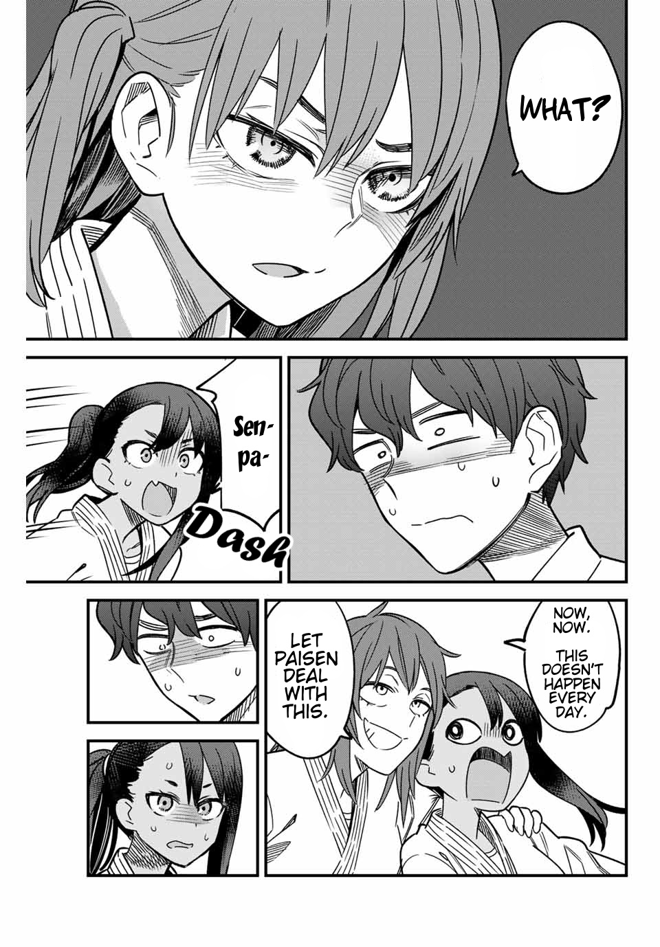 Ijiranaide, Nagatoro-San Chapter 96 #9