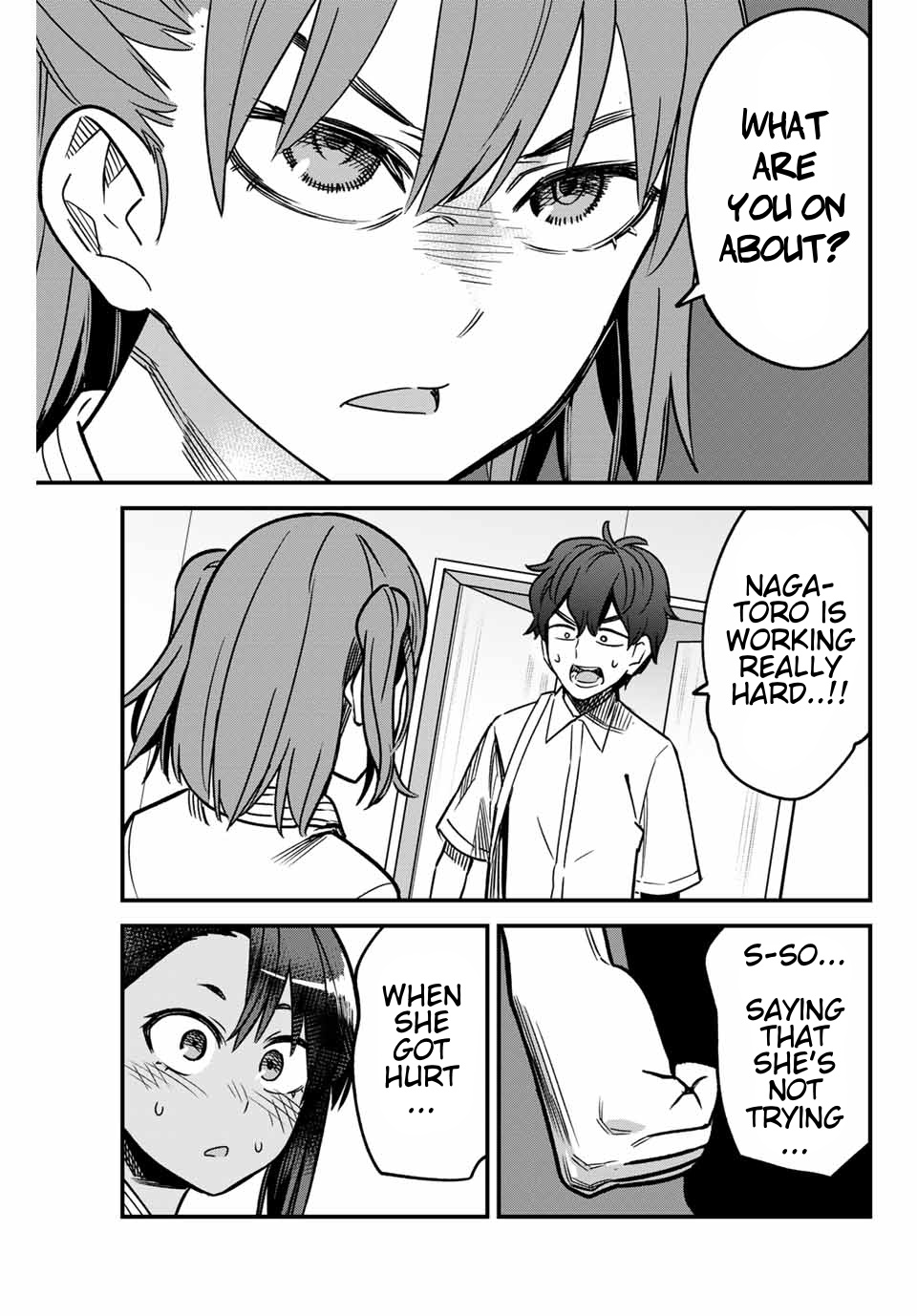 Ijiranaide, Nagatoro-San Chapter 96 #11