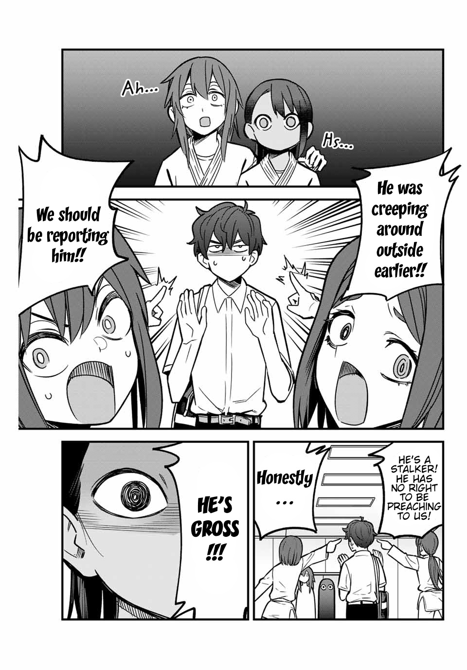 Ijiranaide, Nagatoro-San Chapter 96 #15