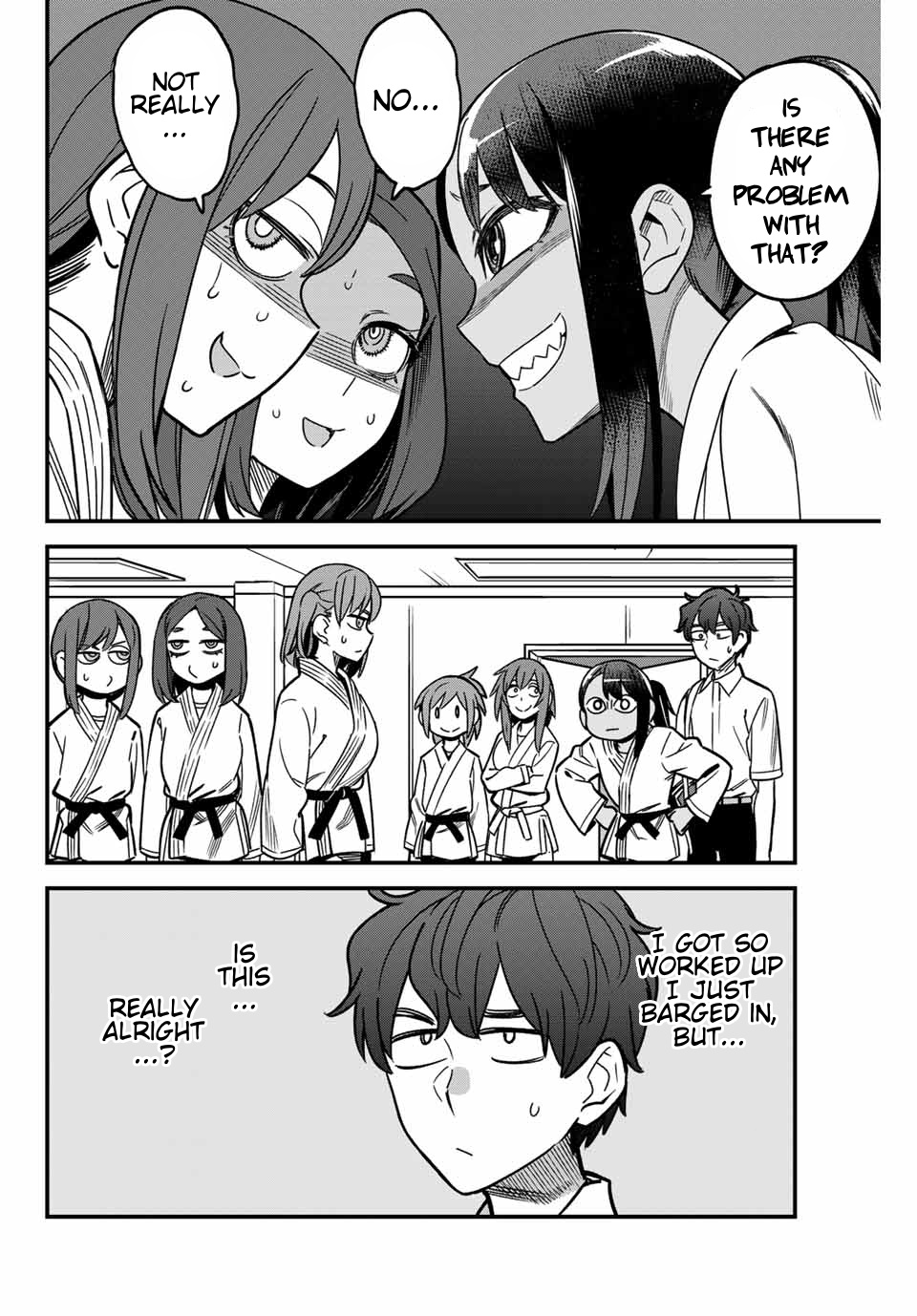 Ijiranaide, Nagatoro-San Chapter 96 #18