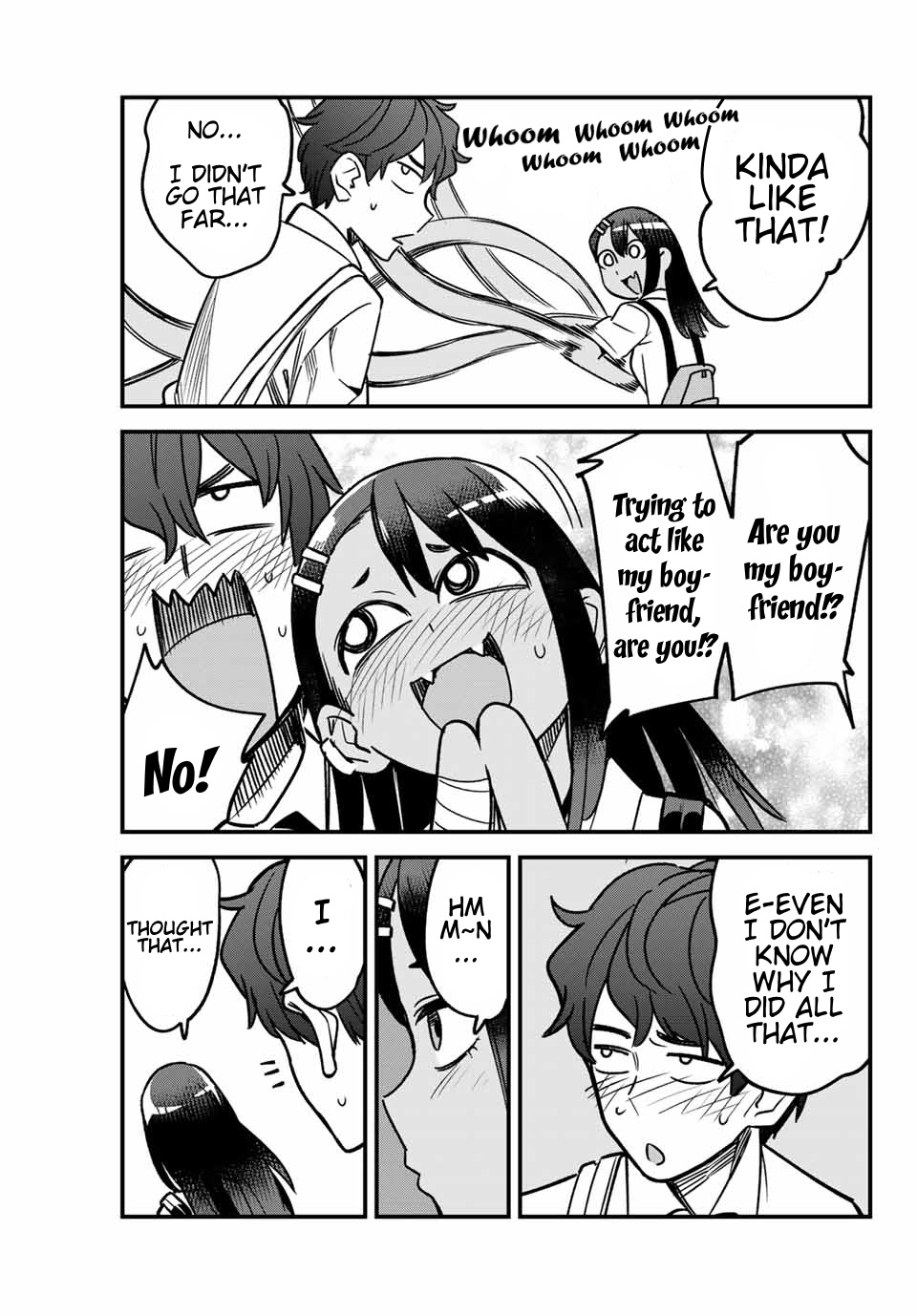 Ijiranaide, Nagatoro-San Chapter 96 #23