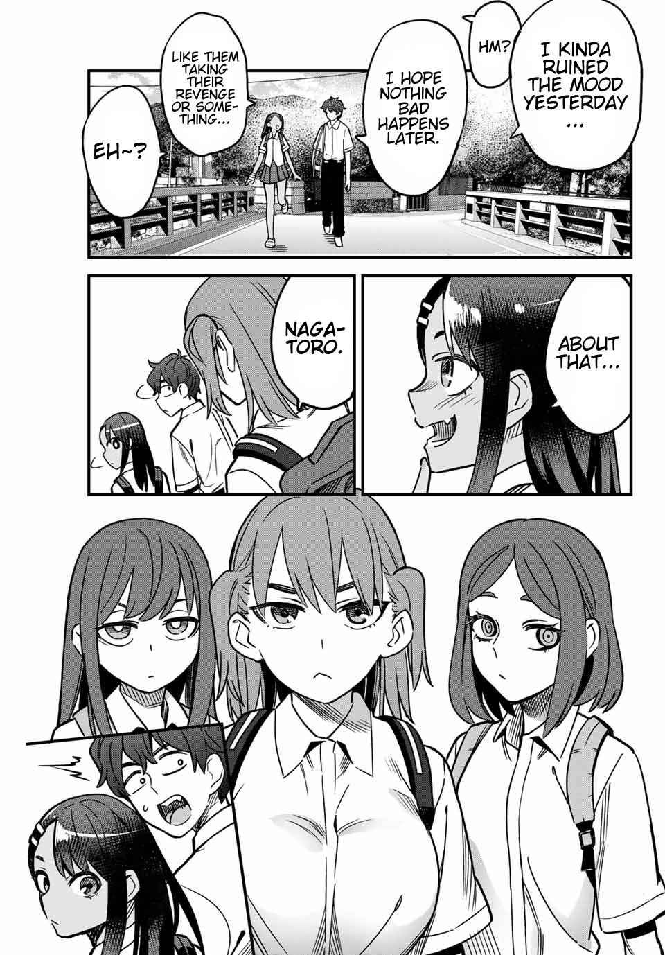 Ijiranaide, Nagatoro-San Chapter 96 #25