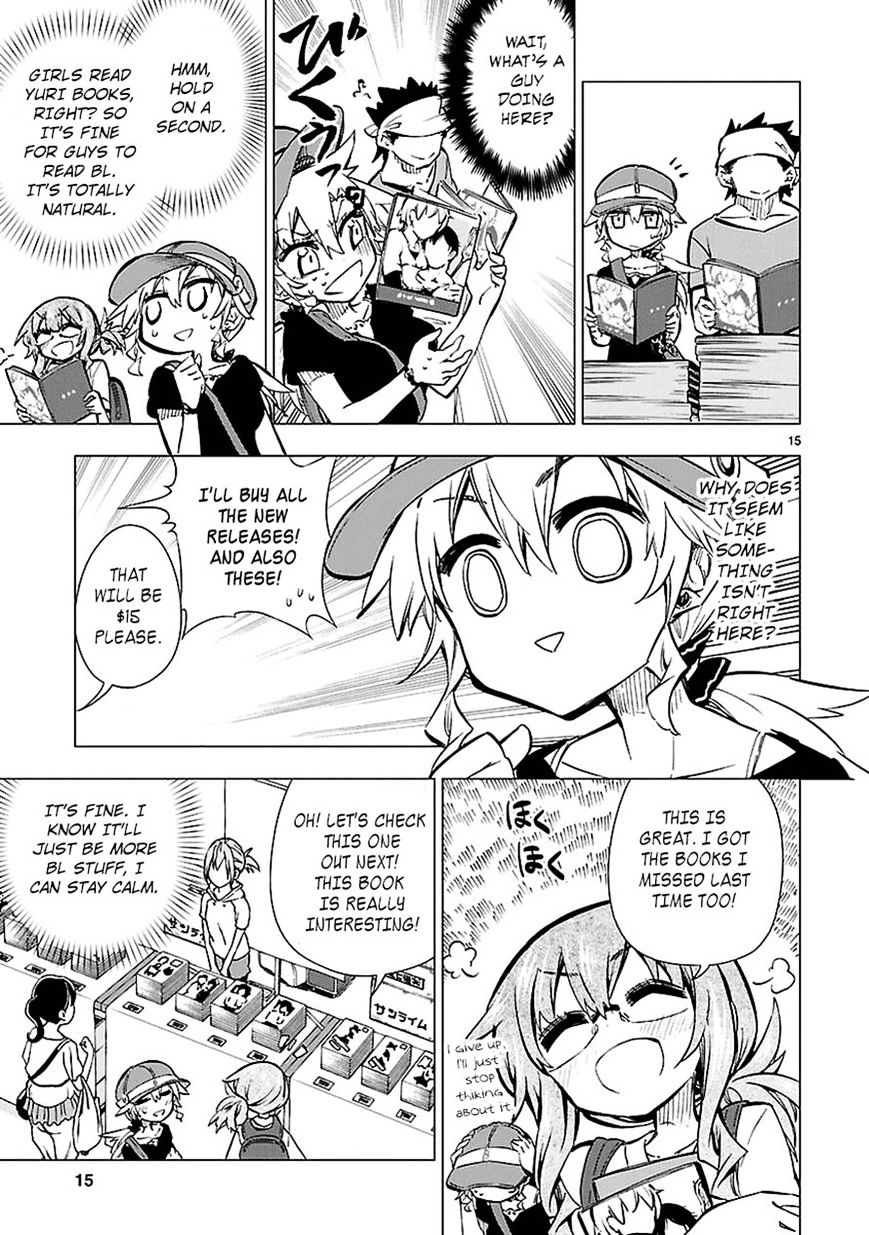 Shinozaki-San Ki O Ota Shika Ni! Chapter 14 #15