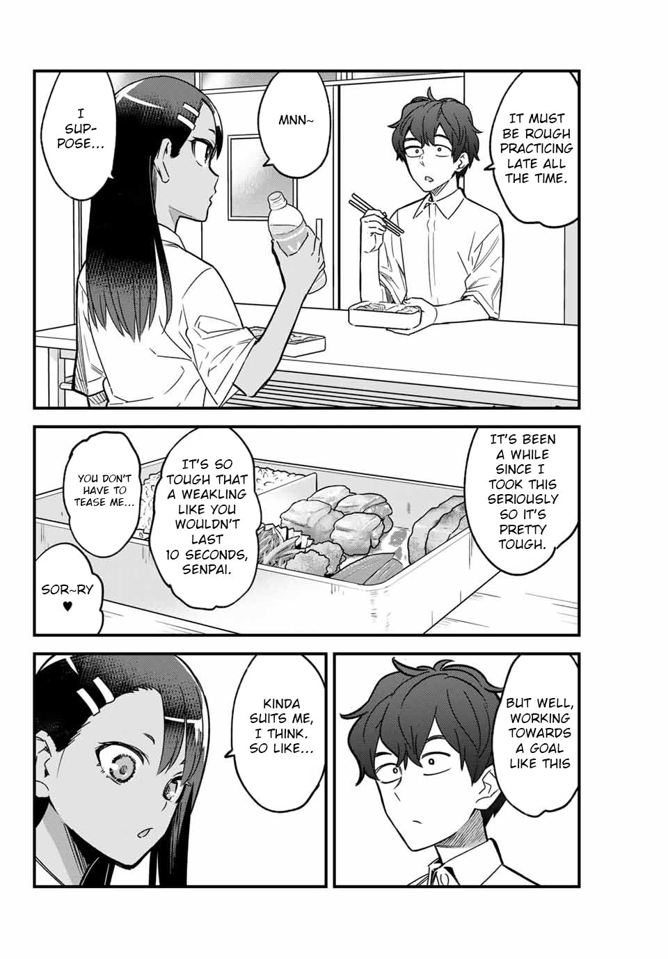 Ijiranaide, Nagatoro-San Chapter 95 #4