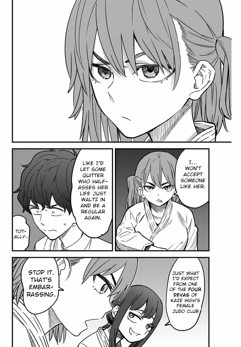 Ijiranaide, Nagatoro-San Chapter 95 #10