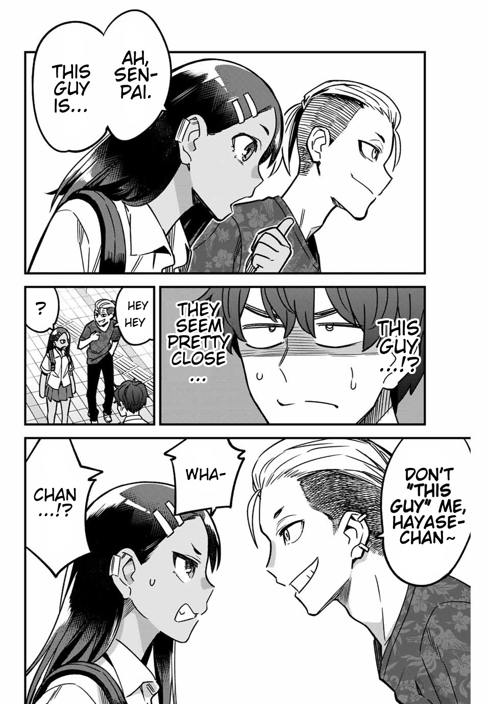 Ijiranaide, Nagatoro-San Chapter 94 #2