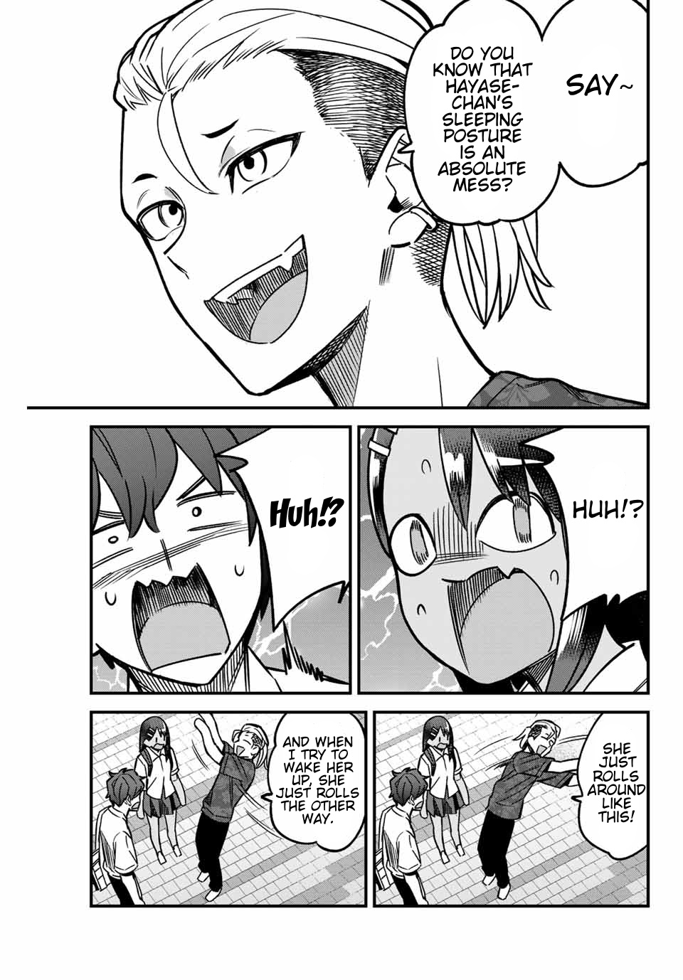 Ijiranaide, Nagatoro-San Chapter 94 #7