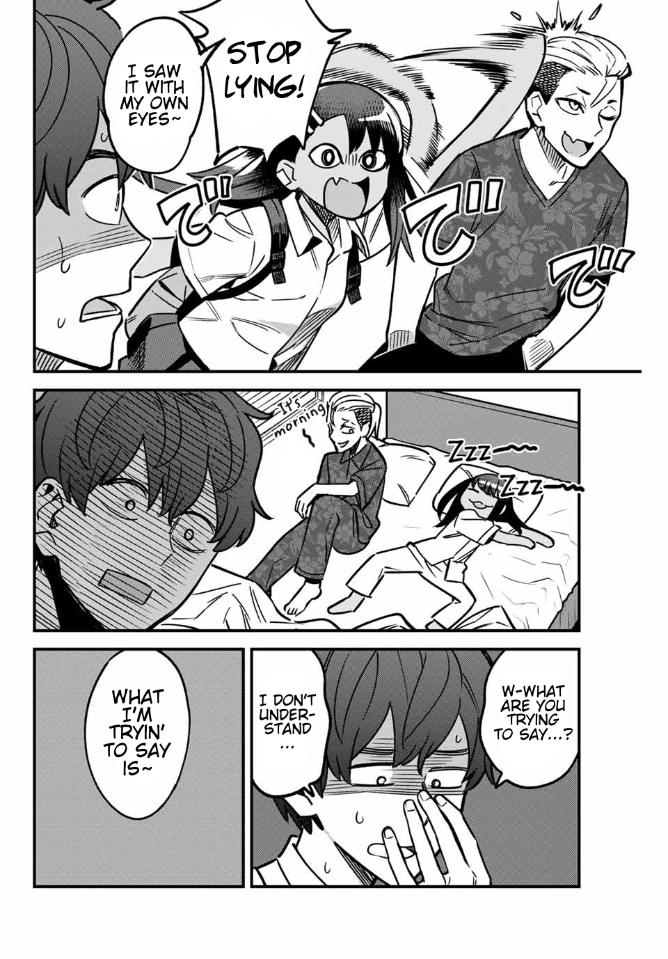 Ijiranaide, Nagatoro-San Chapter 94 #8