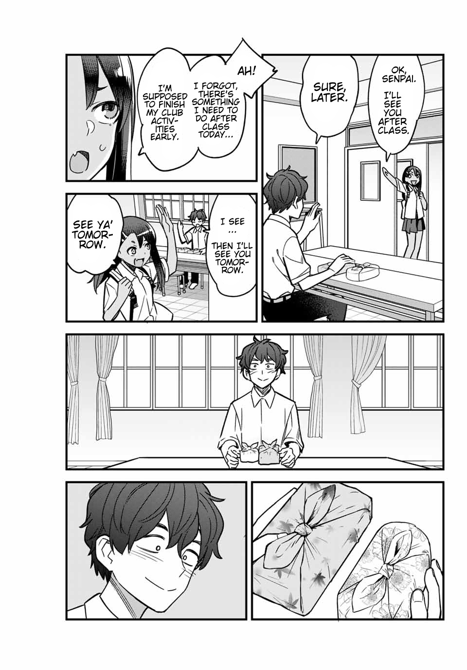 Ijiranaide, Nagatoro-San Chapter 93 #3