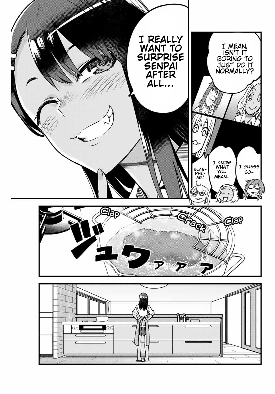 Ijiranaide, Nagatoro-San Chapter 92 #3