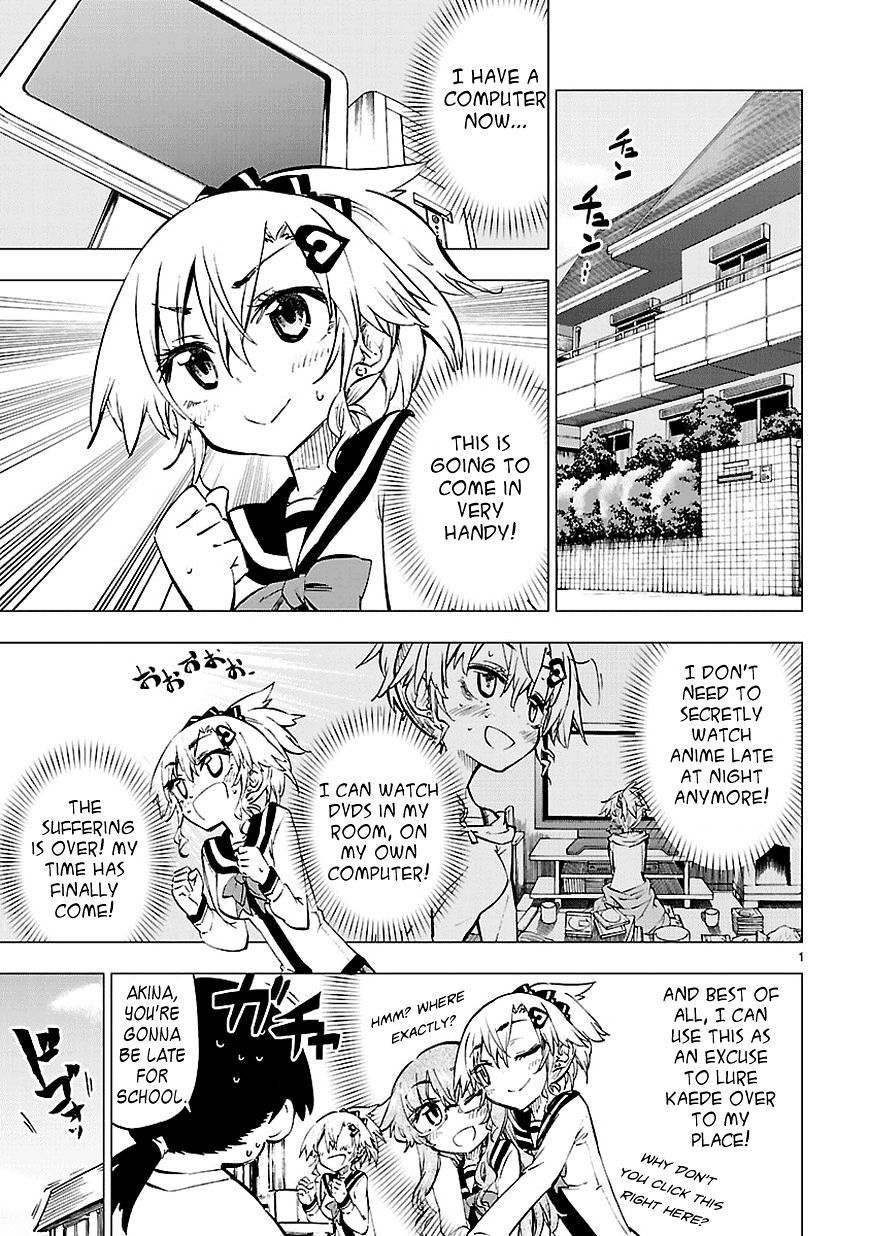 Shinozaki-San Ki O Ota Shika Ni! Chapter 7 #1