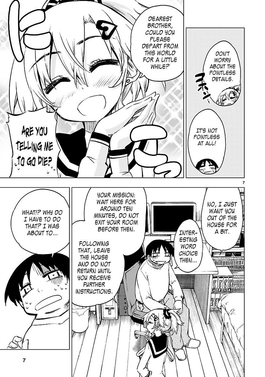 Shinozaki-San Ki O Ota Shika Ni! Chapter 7 #7