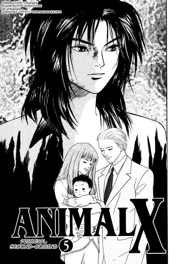 Animal X: Aragami No Ichizoku Chapter 5.2 #2