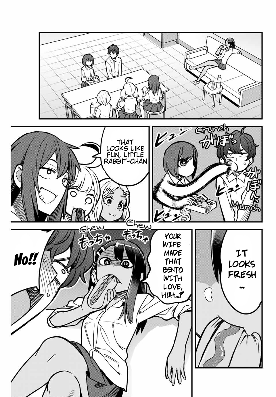 Ijiranaide, Nagatoro-San Chapter 91 #7