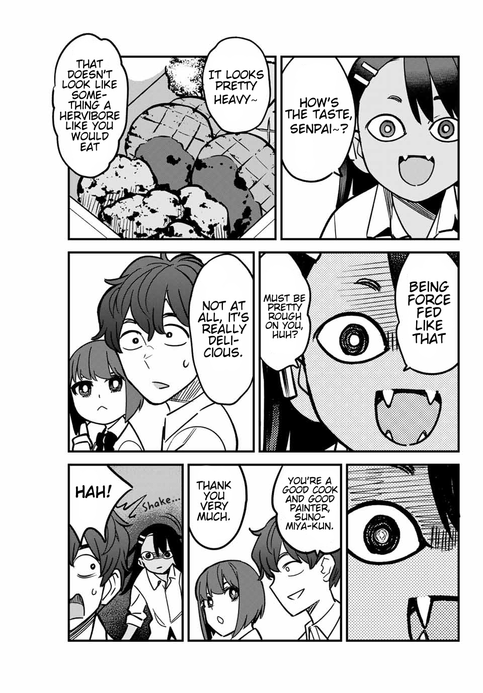 Ijiranaide, Nagatoro-San Chapter 91 #9