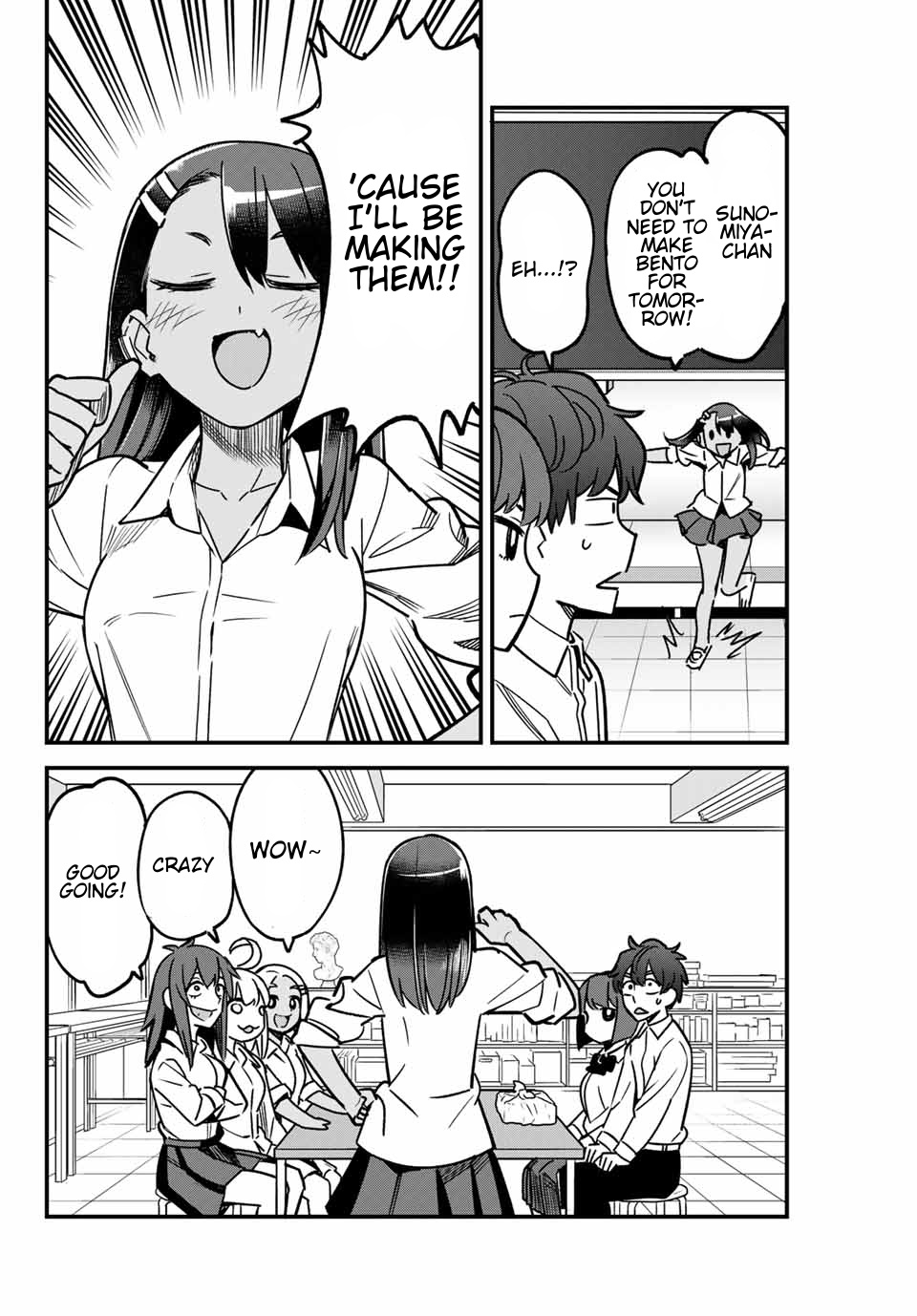 Ijiranaide, Nagatoro-San Chapter 91 #12