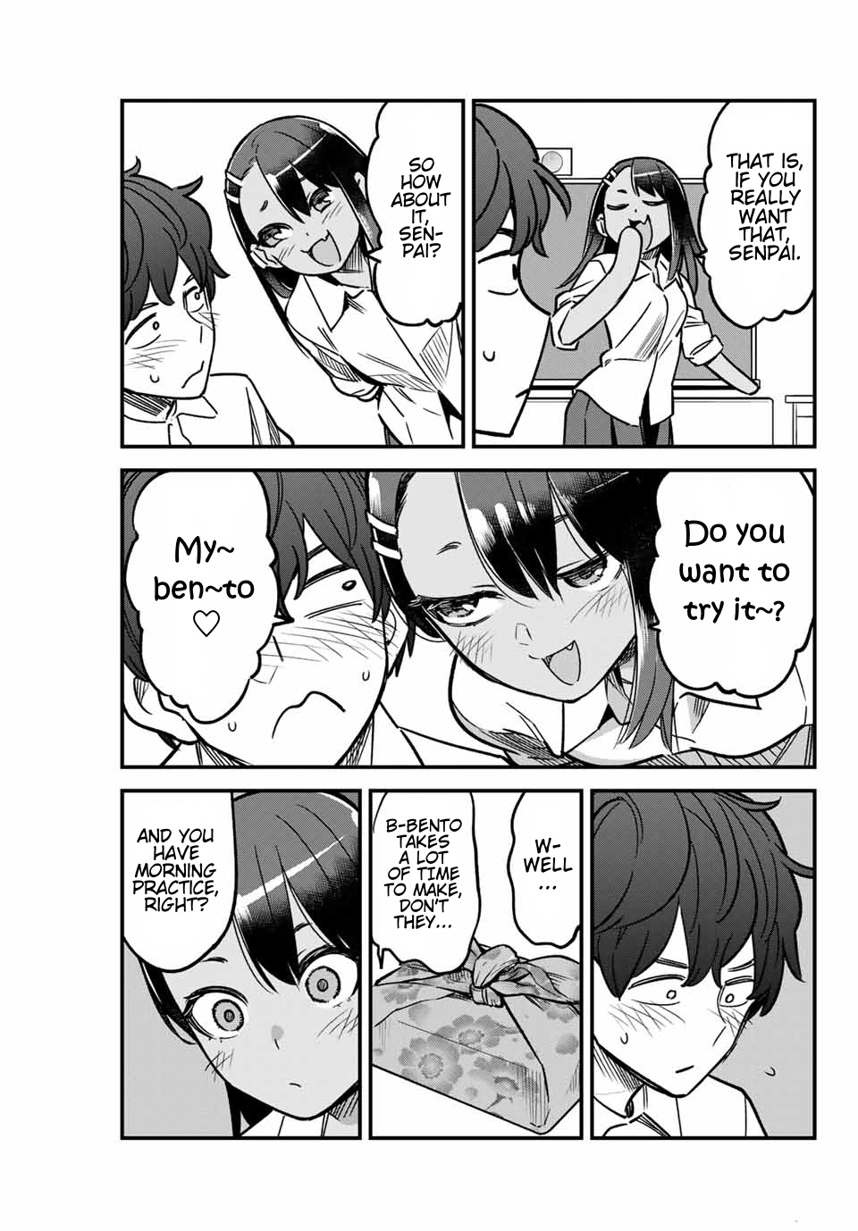 Ijiranaide, Nagatoro-San Chapter 91 #13