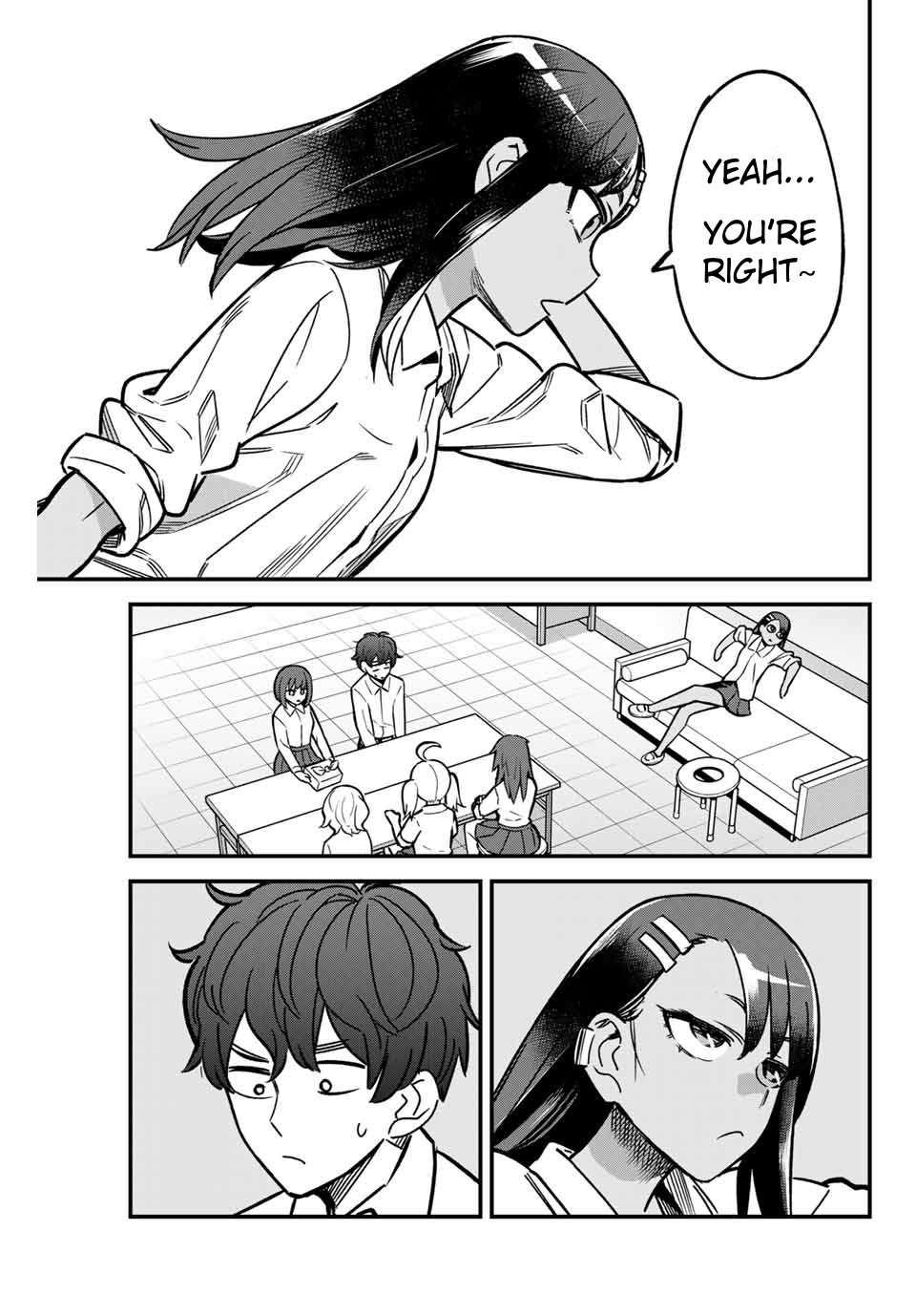 Ijiranaide, Nagatoro-San Chapter 91 #15