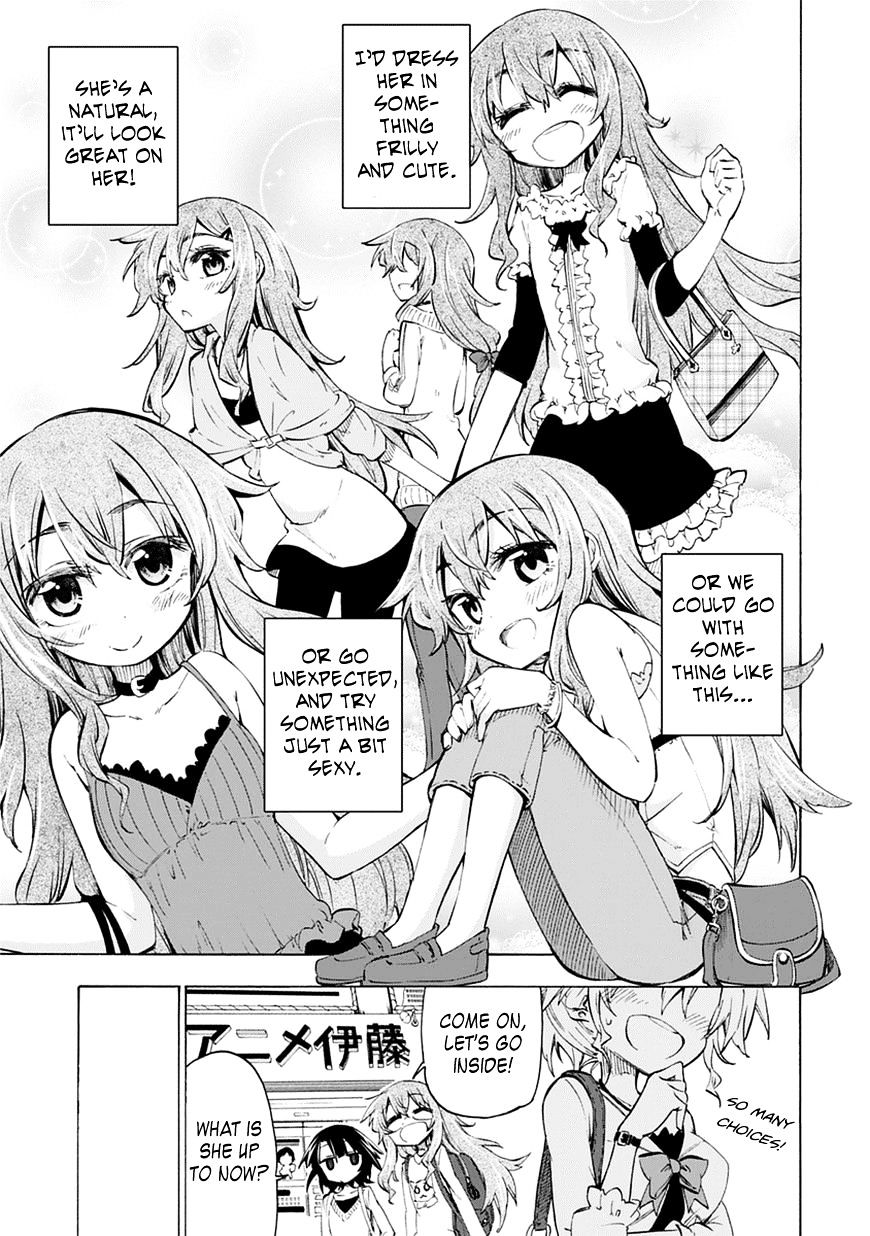 Shinozaki-San Ki O Ota Shika Ni! Chapter 3 #7