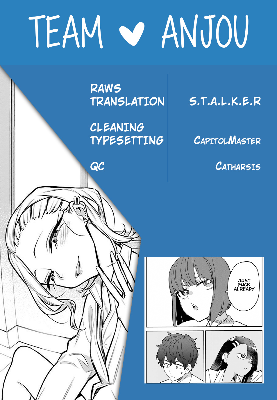 Ijiranaide, Nagatoro-San Chapter 91 #21