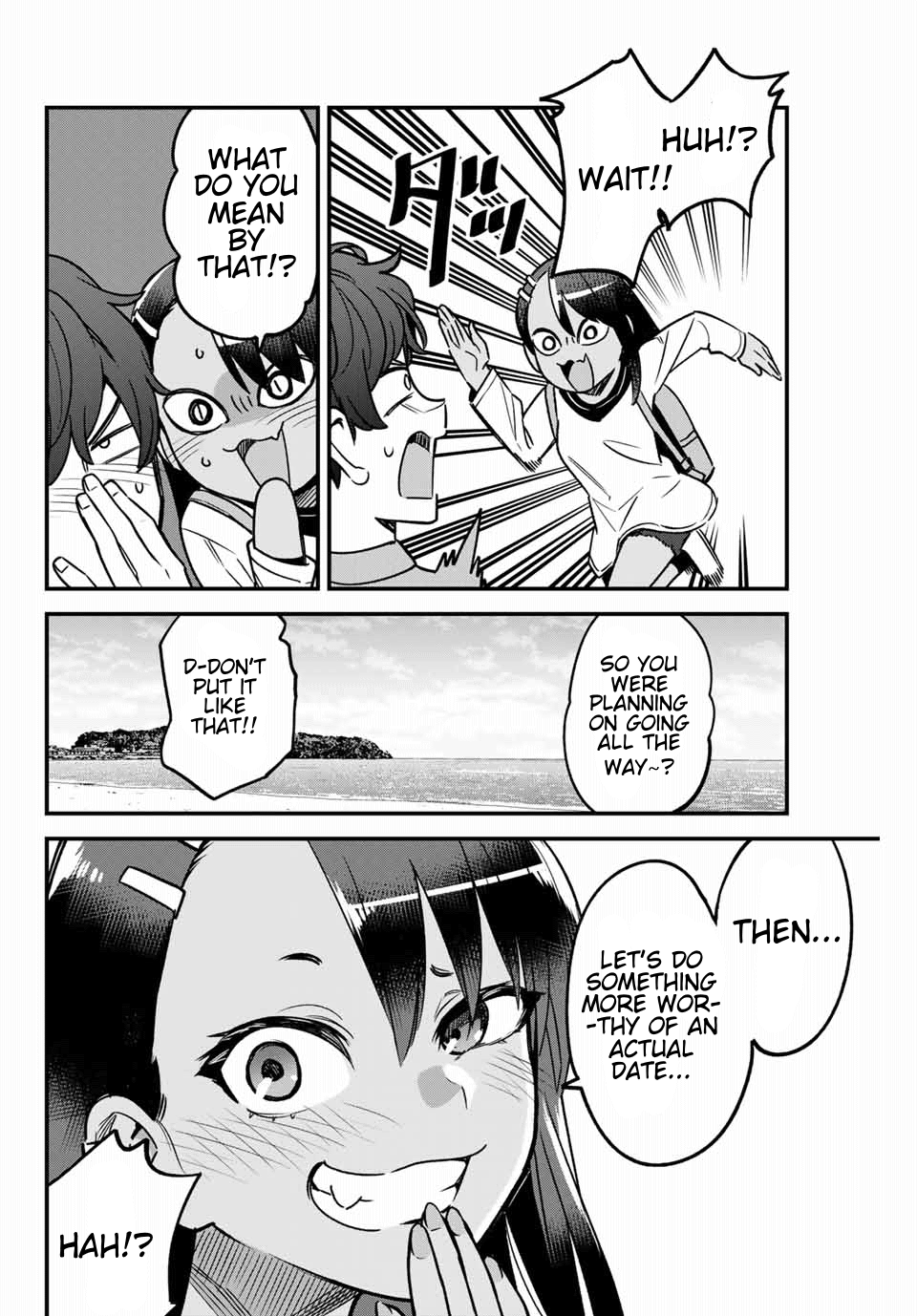 Ijiranaide, Nagatoro-San Chapter 90 #8