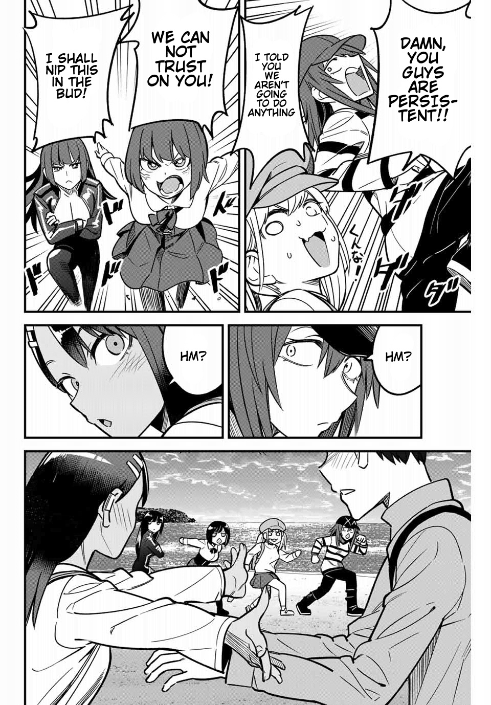 Ijiranaide, Nagatoro-San Chapter 90 #12