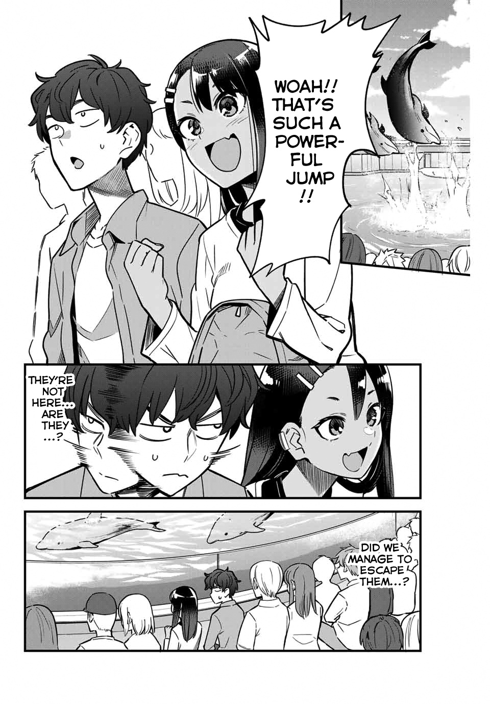 Ijiranaide, Nagatoro-San Chapter 89 #2