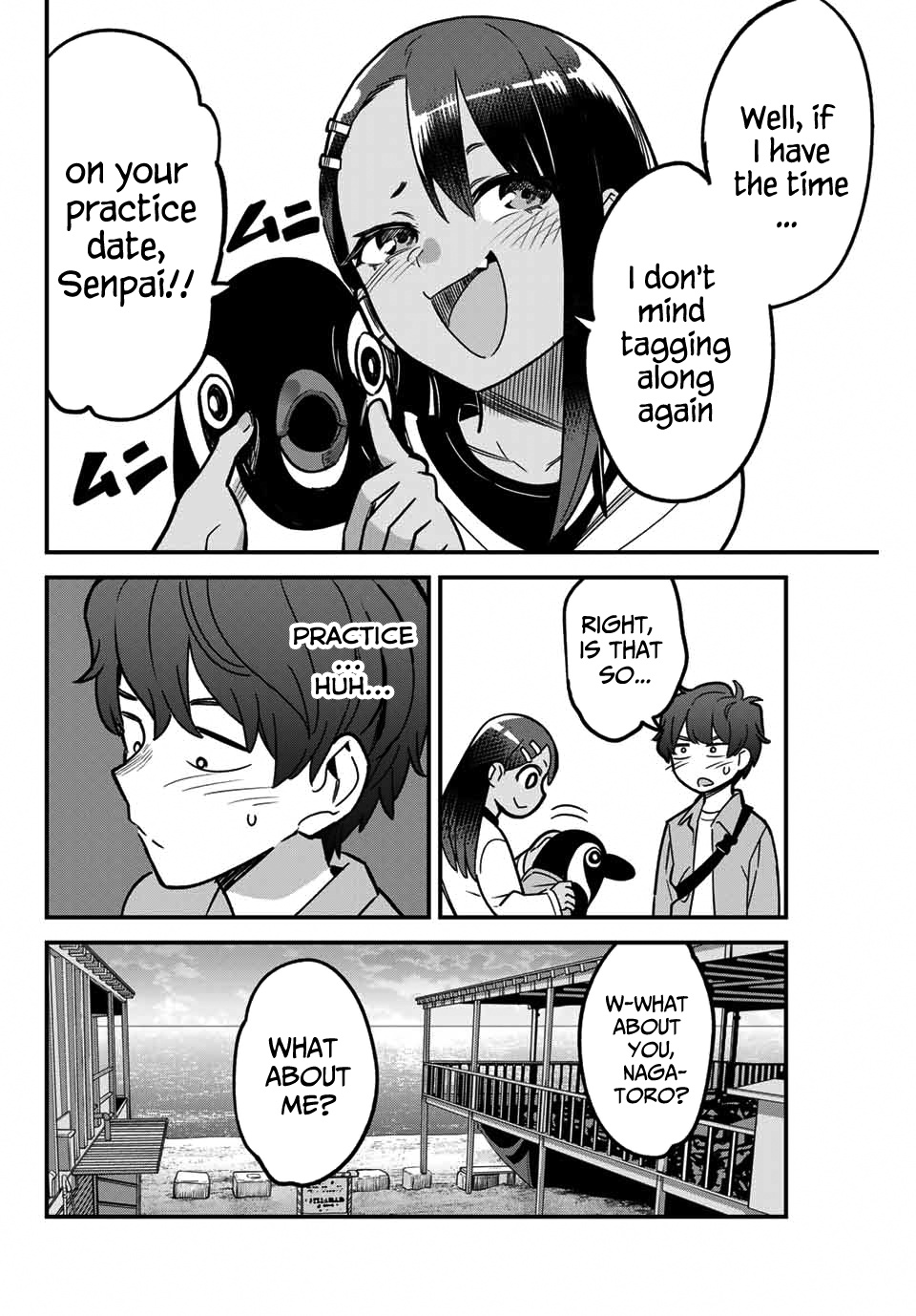 Ijiranaide, Nagatoro-San Chapter 89 #16