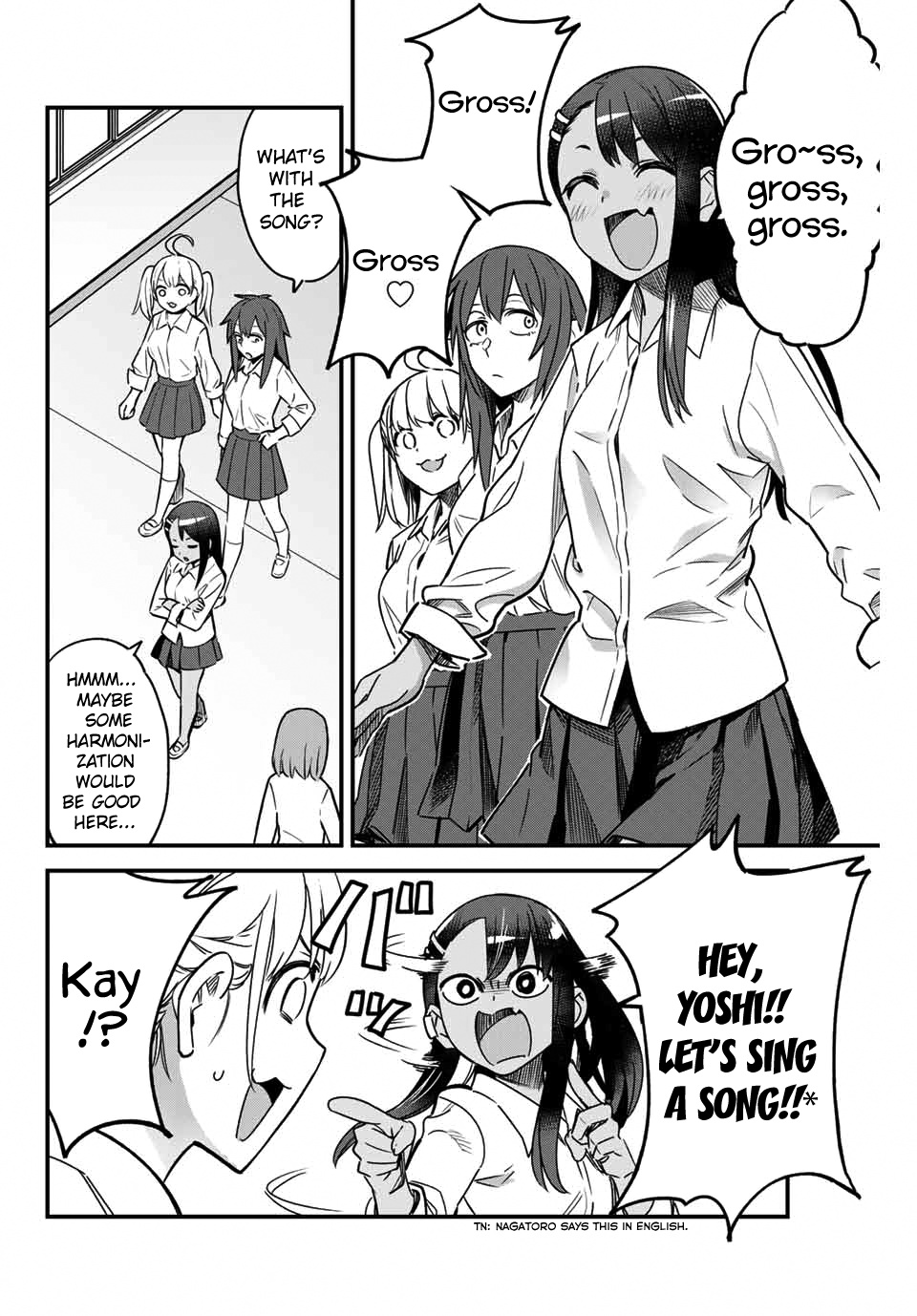 Ijiranaide, Nagatoro-San Chapter 87 #2