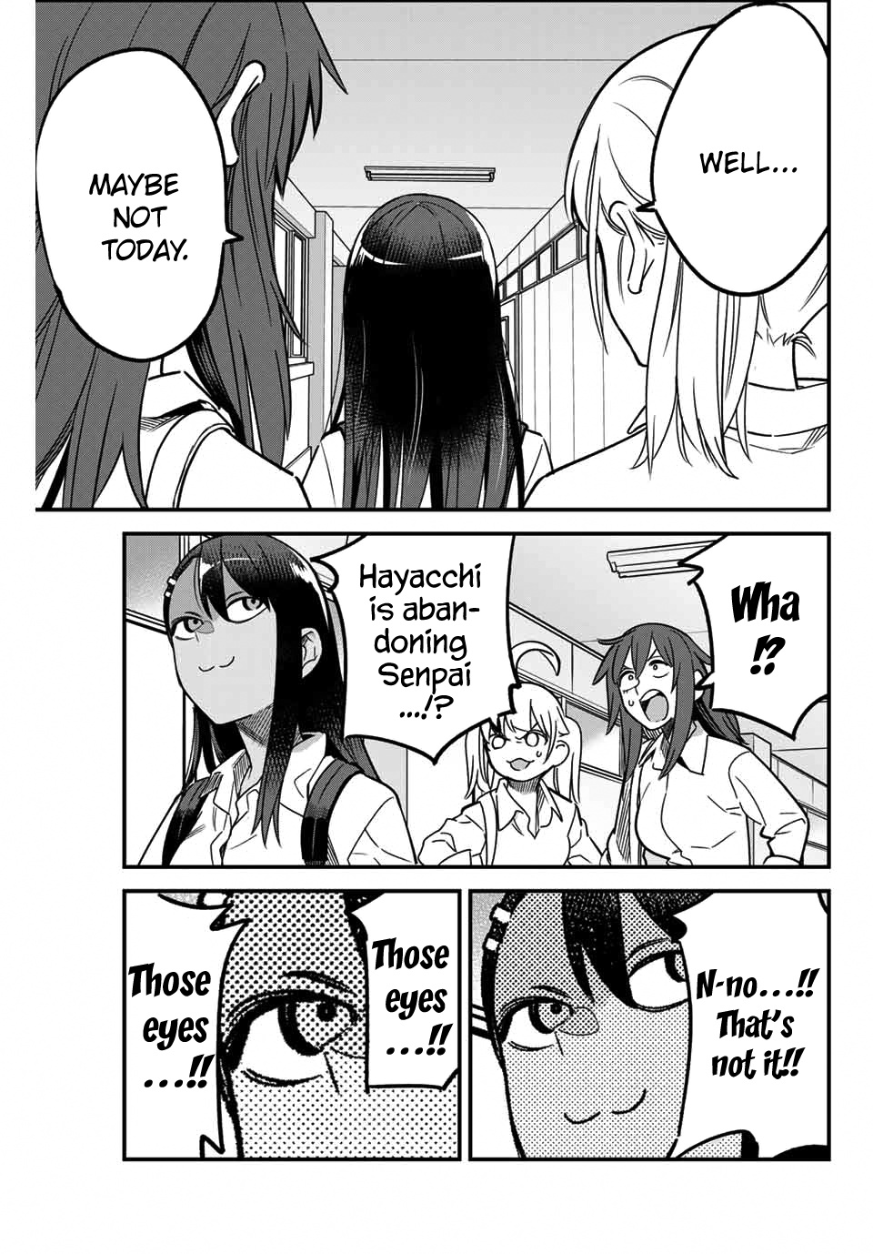 Ijiranaide, Nagatoro-San Chapter 87 #11