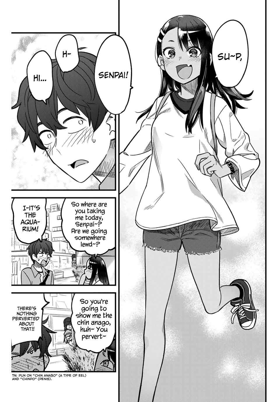 Ijiranaide, Nagatoro-San Chapter 87 #19