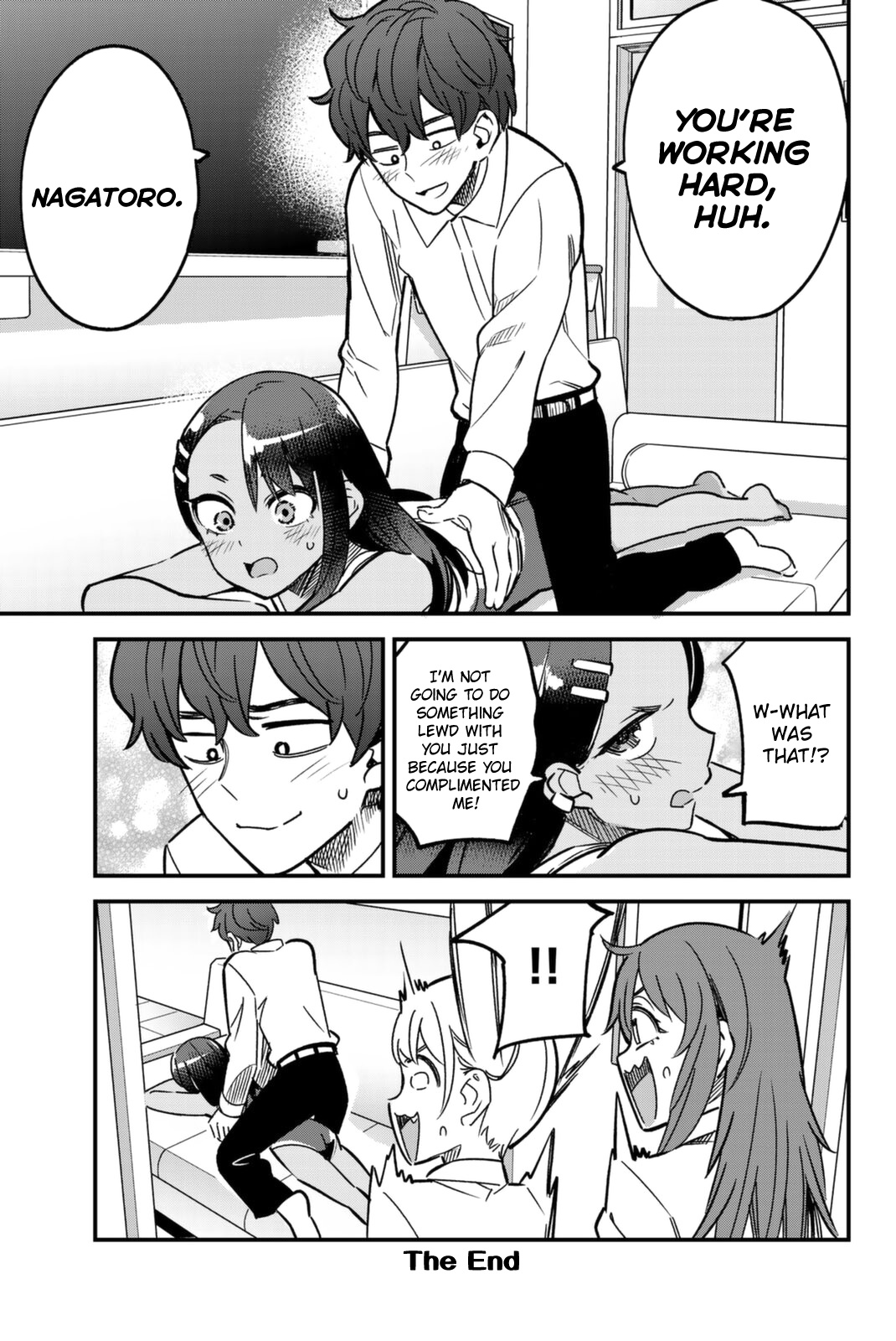 Ijiranaide, Nagatoro-San Chapter 86.5 #14