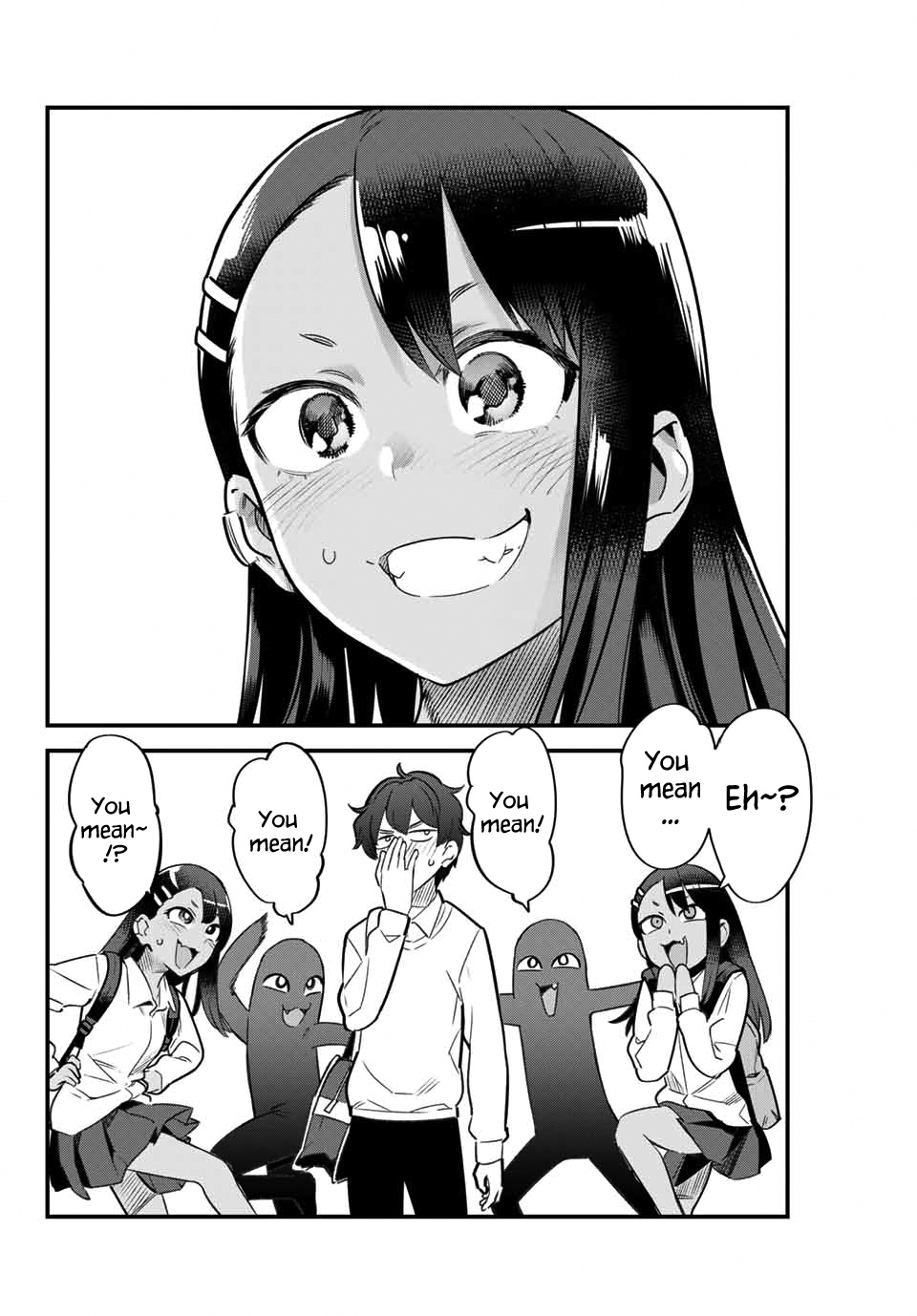 Ijiranaide, Nagatoro-San Chapter 86 #2