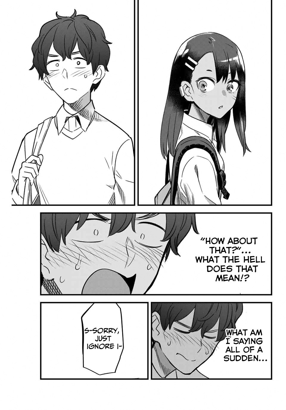 Ijiranaide, Nagatoro-San Chapter 86 #17