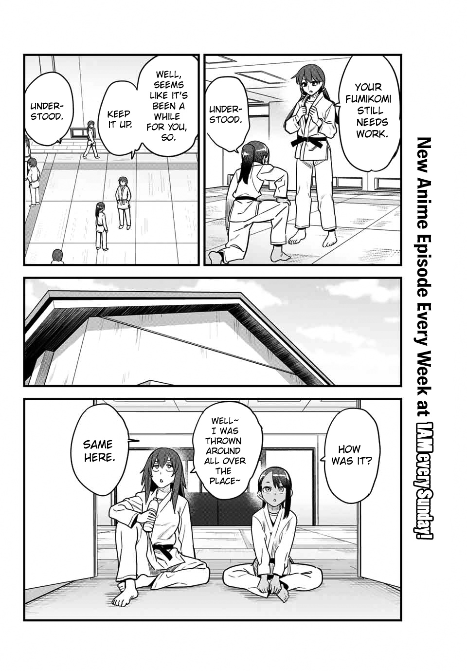 Ijiranaide, Nagatoro-San Chapter 84 #2