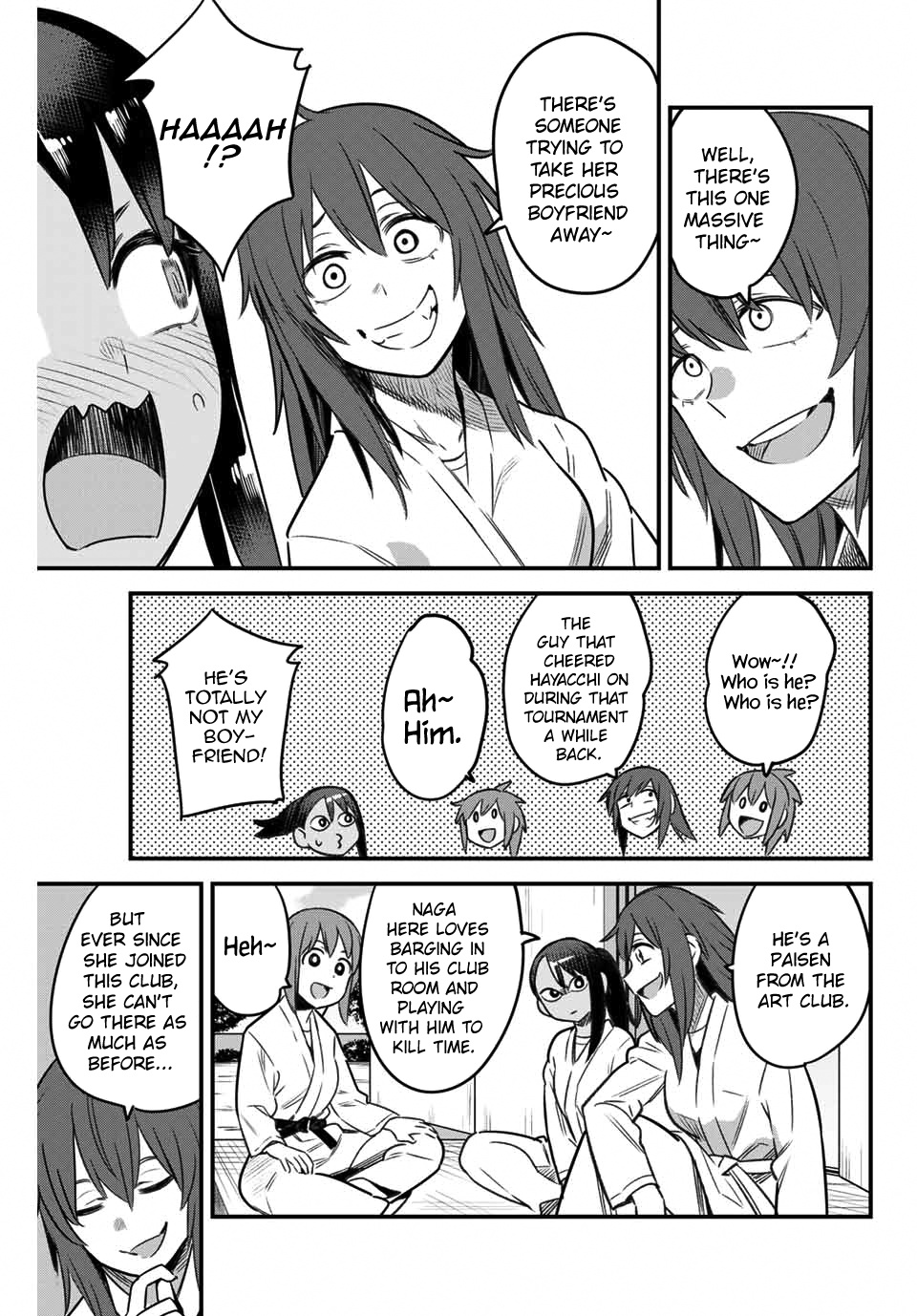 Ijiranaide, Nagatoro-San Chapter 84 #7