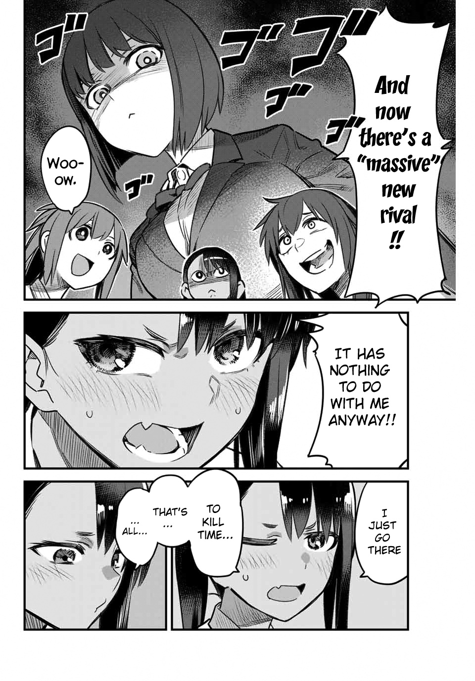 Ijiranaide, Nagatoro-San Chapter 84 #8