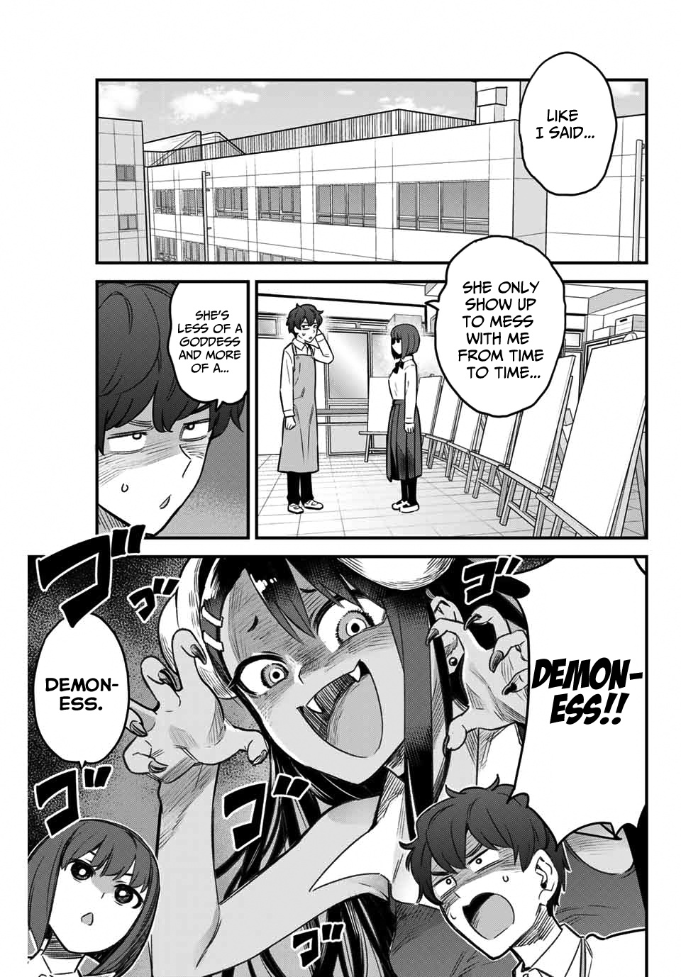 Ijiranaide, Nagatoro-San Chapter 84 #9