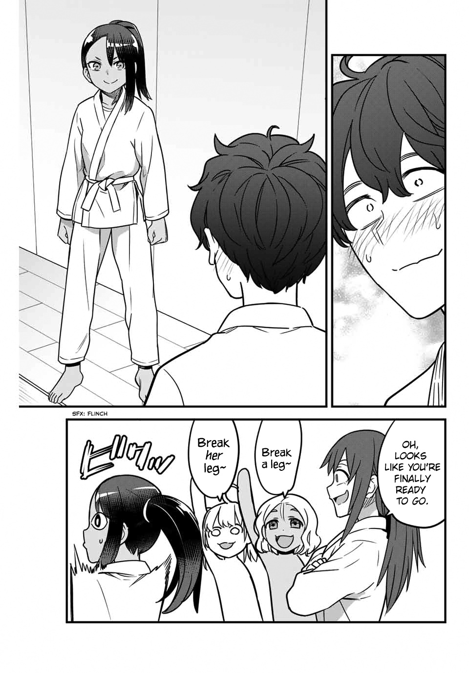 Ijiranaide, Nagatoro-San Chapter 81 #5