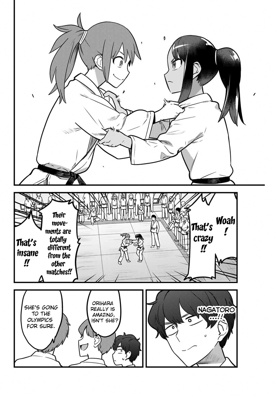 Ijiranaide, Nagatoro-San Chapter 81 #8