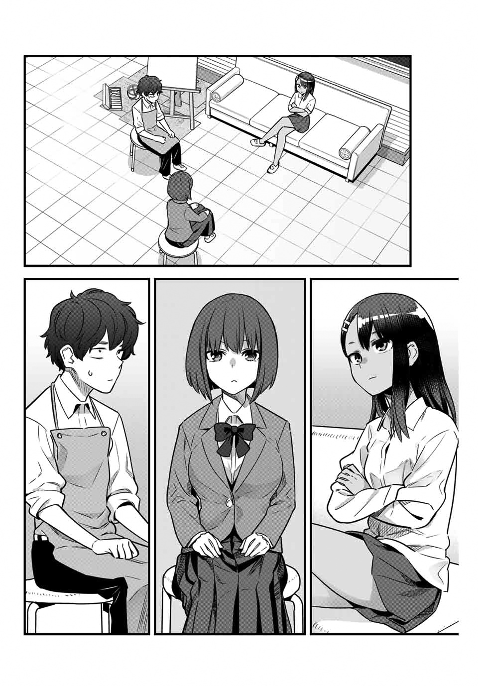 Ijiranaide, Nagatoro-San Chapter 83 #2