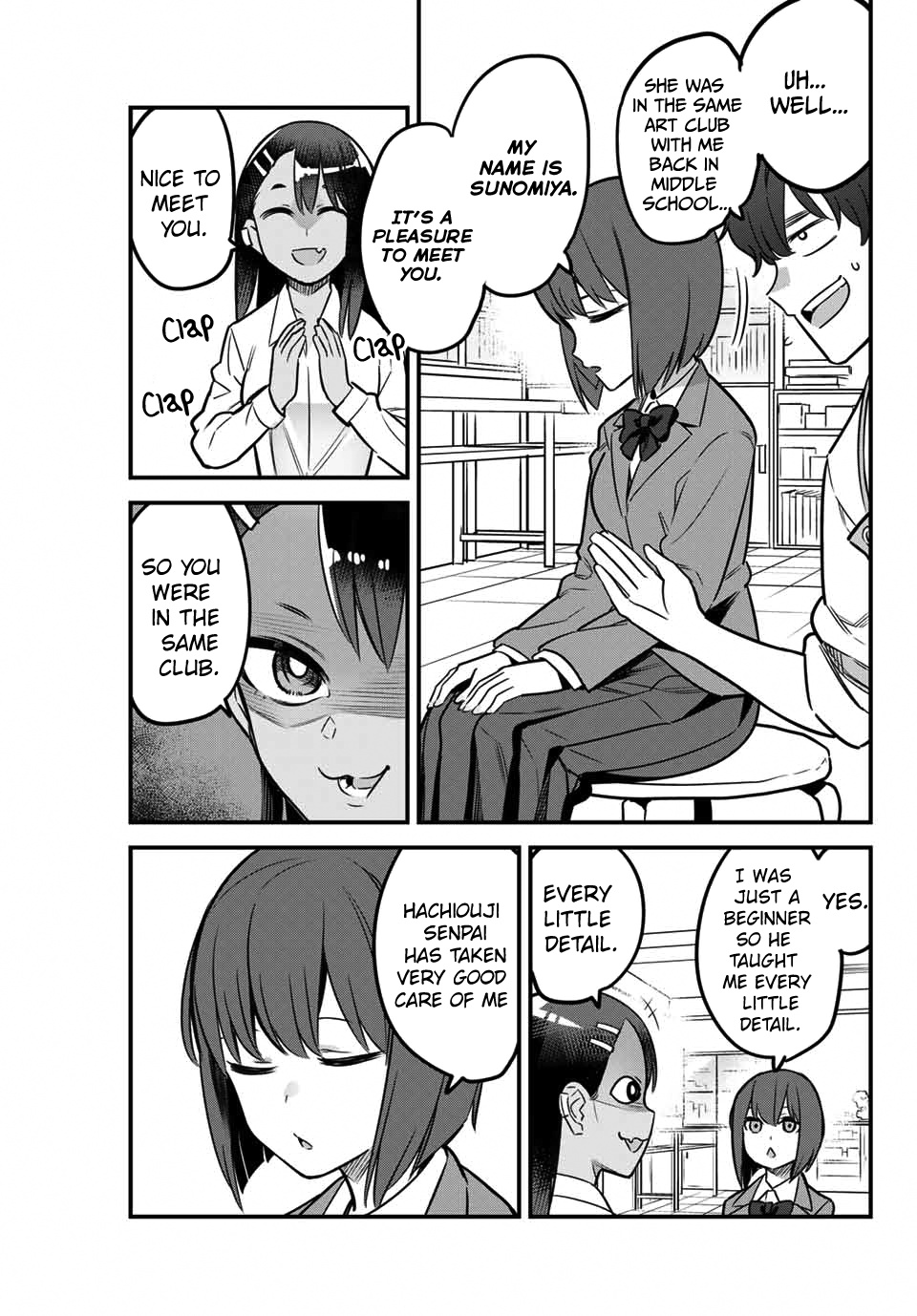 Ijiranaide, Nagatoro-San Chapter 83 #3