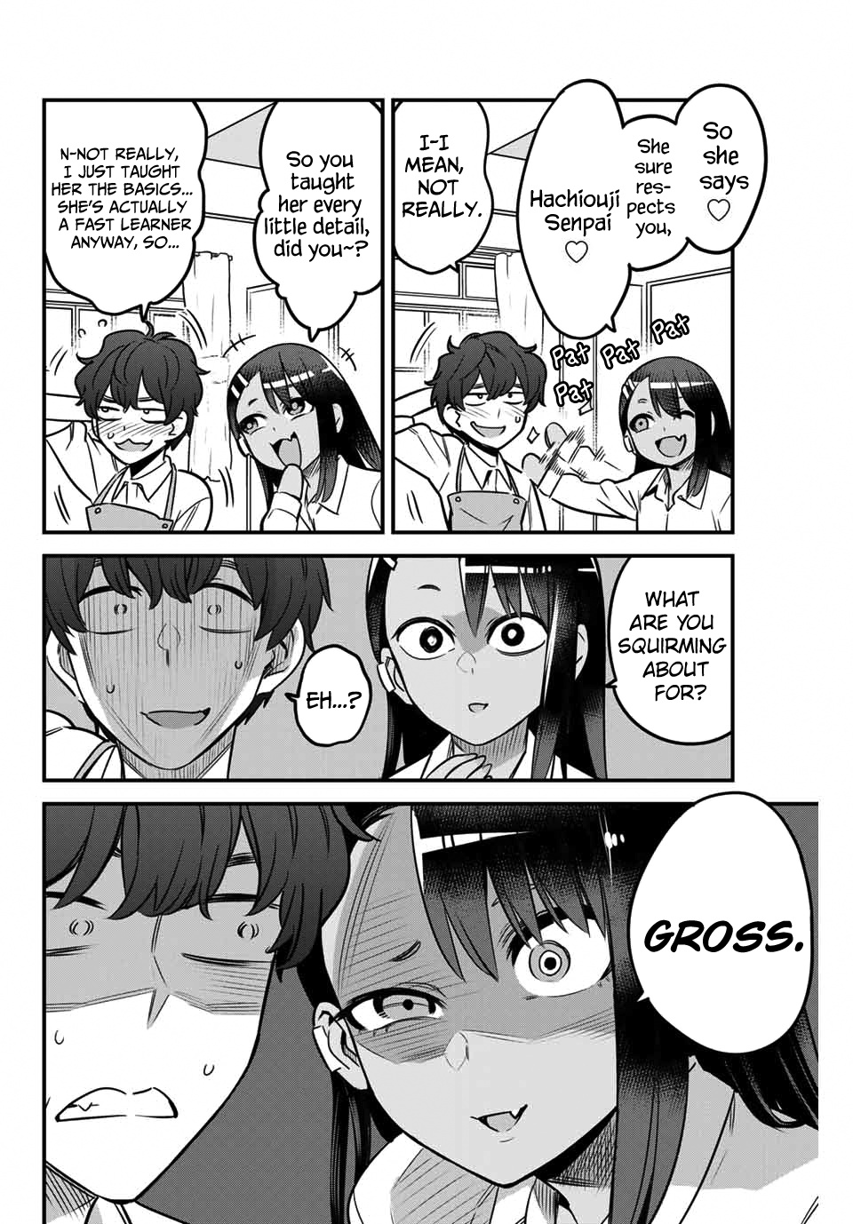 Ijiranaide, Nagatoro-San Chapter 83 #4