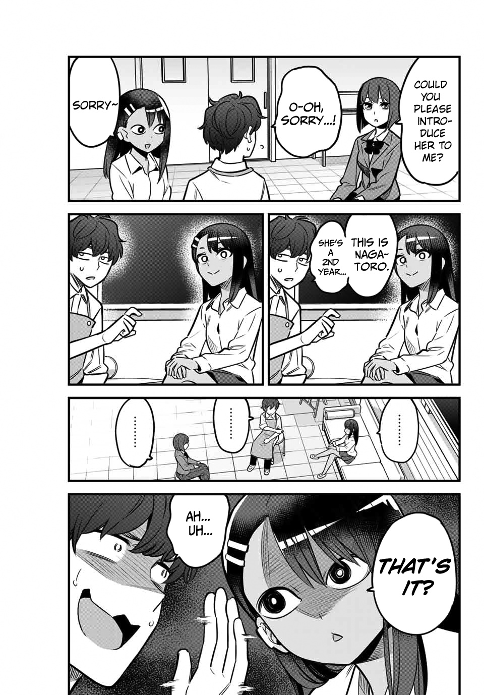 Ijiranaide, Nagatoro-San Chapter 83 #5