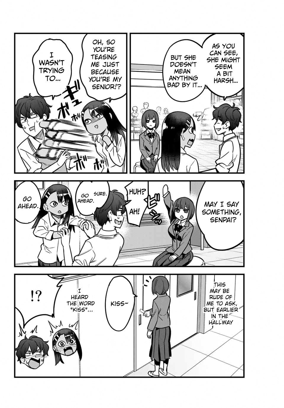 Ijiranaide, Nagatoro-San Chapter 83 #6