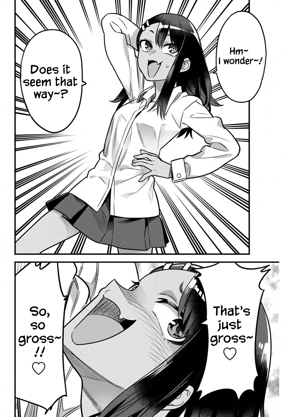 Ijiranaide, Nagatoro-San Chapter 83 #8